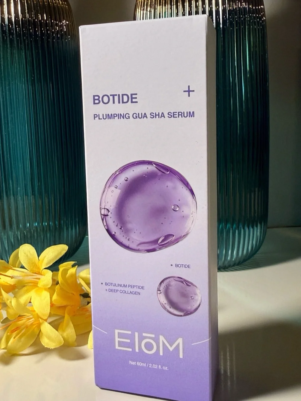 BOTIDE Plumping Gua Sha Serum Toner - Purple
